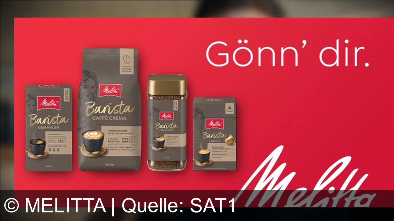 TV Werbung melitta - Frederick Lau wirbt: Genieße besten Kaffeegenuss mit Melitta Barista – Caffè Crema, gemahlen, aromatisch, Lungo. Gönn dir Qualität und Geschmack direkt aus deiner Küche!