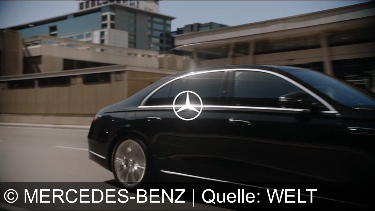 TV Werbung mercedes-benz - Die neue S-Klasse von Mercedes-Benz: Luxus trifft auf Zeitgefühl. Endlich.