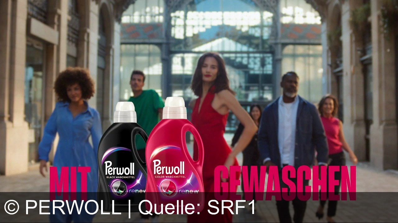 TV Werbung perwoll - Verleihe deinen Kleidern neue Magie mit Perwoll! Erlebe strahlende Farben und Frische wie neu mit nur zehn Wäschen. Perwoll - für das Gefühl von neu.