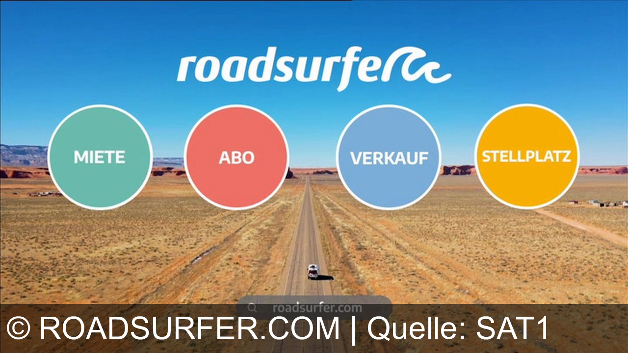 TV Werbung roadsurfer.com - Der Geschmack von Abenteuer. Das Gefühl von Sand unter den Füßen. Urlaub für deine Sinne. Miete oder kaufe jetzt deinen Camper von Roadsurfer und plane einen unvergesslichen Roadtrip durch Europa oder Nordamerika. Sichere dir jetzt deinen Frühwucherrabatt. Entdecke das Camper-Universum von Roadsurfer.