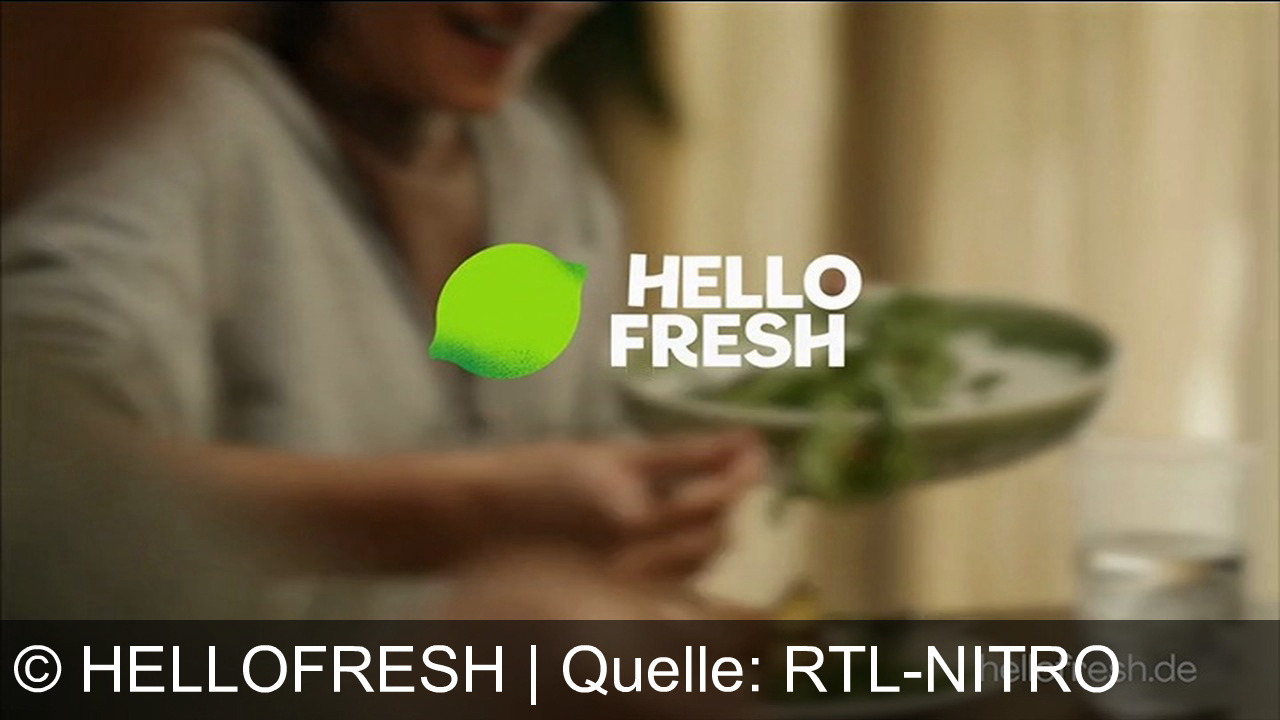 TV Werbung hellofresh - HelloFresh bringt frische Rezepte, extra viel knackiges Gemüse und zartes Bio-Fleisch direkt zu dir – erlebe Qualität, die man schmeckt! Jetzt auf hellofresh.de entdecken.
