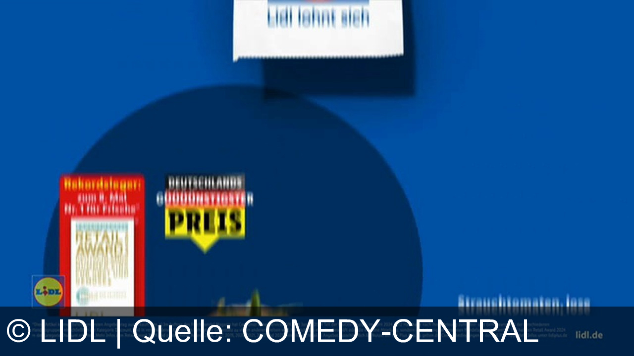 TV Werbung lidl - Frische vom Feld direkt in deinen Einkaufswagen. Entdecke die Vielfalt bei Lidl – Qualität, die sich lohnt, zu Preisen, die du dir leisten kannst. Strauchtomaten für nur 89 Cent. Lidl lohnt sich!