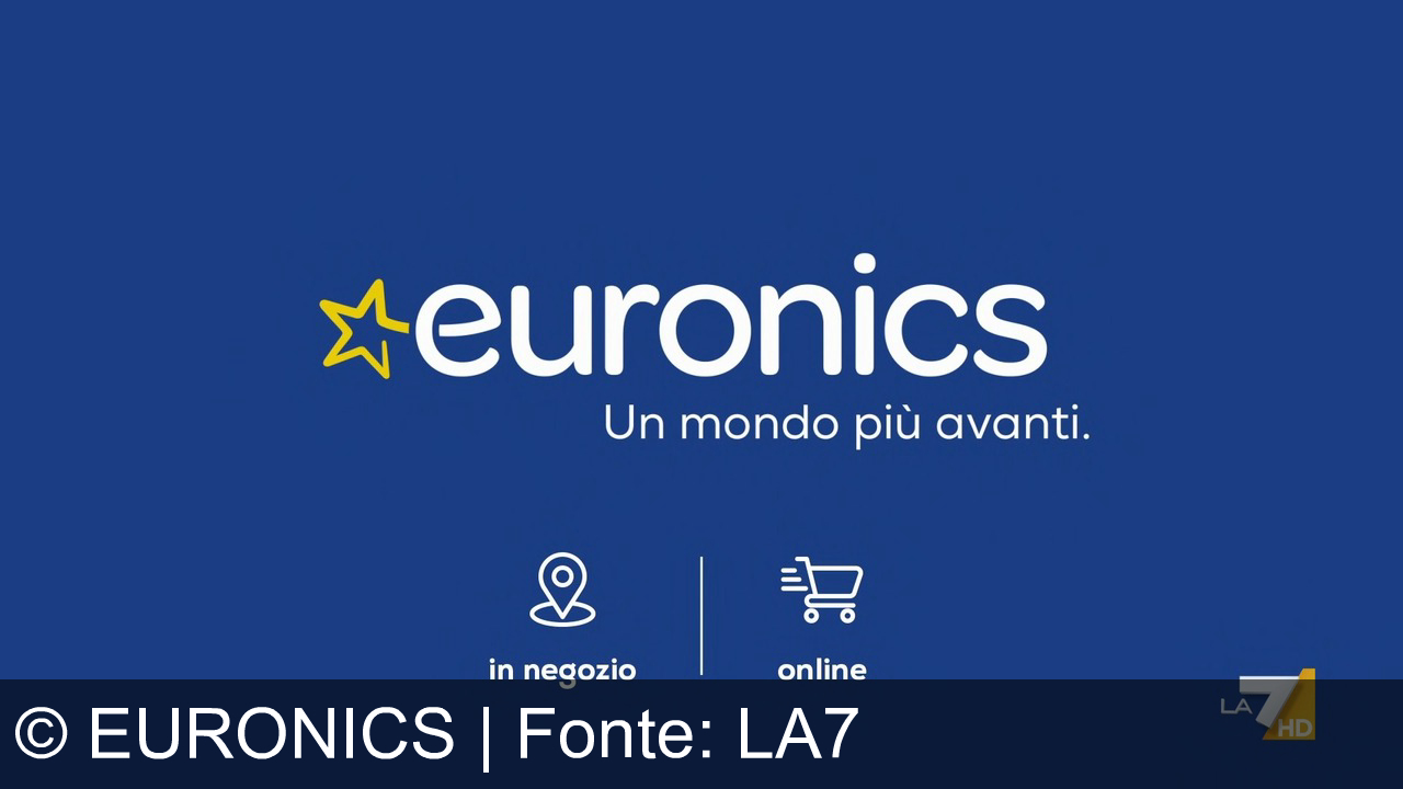 TV Werbung euronics - Scopri il Natale da Euronics: Smart TV Hisense 55" 4K a soli 299€. Acquista in negozio o online. Euronics, un mondo più avanti!