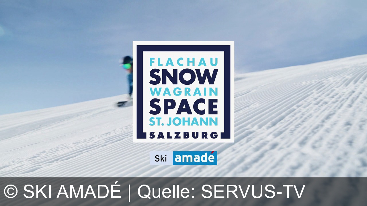 TV Werbung ski amadé - Erlebe mit Ski Amadé und Snow Space Salzburg die geballte Schneepower! Starte in Flachau, Wagrain und St. Johann – live dabei, wenn es wieder losgeht!