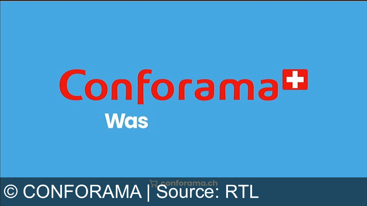 TV Werbung conforama - Wähle alles Schöne, Bequeme, Smarte und Günstige bei Conforama – jetzt mit 15% extra auf Möbel & Matratzen! Was wählst du?