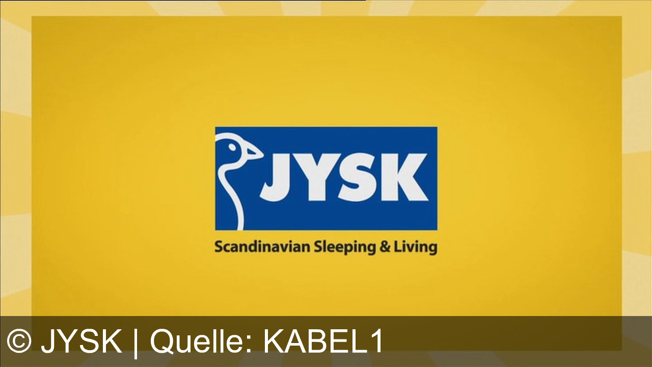 TV Werbung jysk - Wie immer bei JYSK: Sparen, sparen, sparen. Großer Abverkauf bei Jysk. Alle Gartenmöbel und Gartenartikel sind jetzt reduziert. Spare bis zu 60 Prozent. Jysk - Scandinavian Sleeping and Living.
