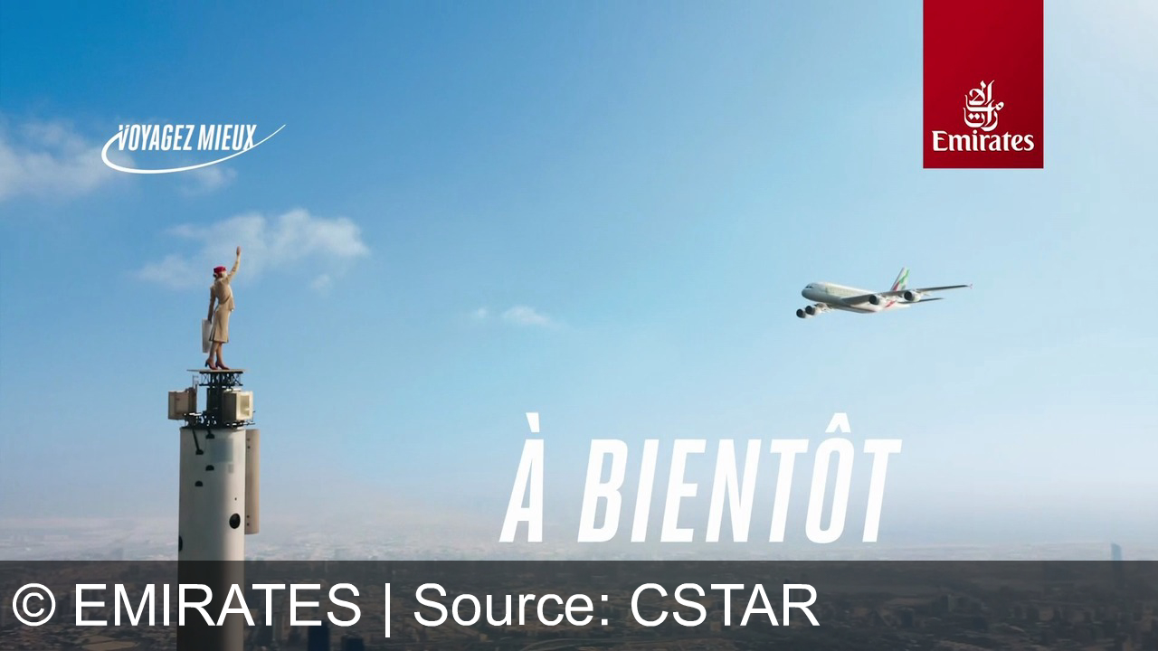 TV Werbung emirates - Avec Emirates, retrouvez Dubaï : résiliente, lumineuse et toujours plus belle. Même pour une courte escale, le soleil vous attend. Voyagez mieux.