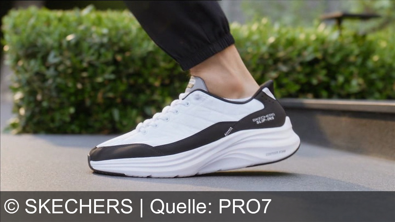 TV Werbung skechers - Skechers Slip-Ins Cozy Fit: Der weichste Sneaker. Einfach reinschlüpfen, kein Bücken – pure Bequemlichkeit.