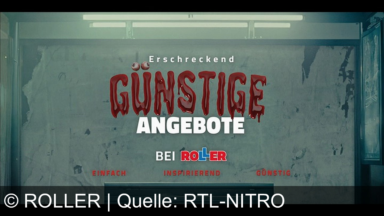 TV Werbung roller - Erschreckend günstige Heimtextilien bei Roller: Spare bis zu 61 % und sichere dir Wendebettwäsche ab 9,99 € – jetzt inspirierende Angebote entdecken!
