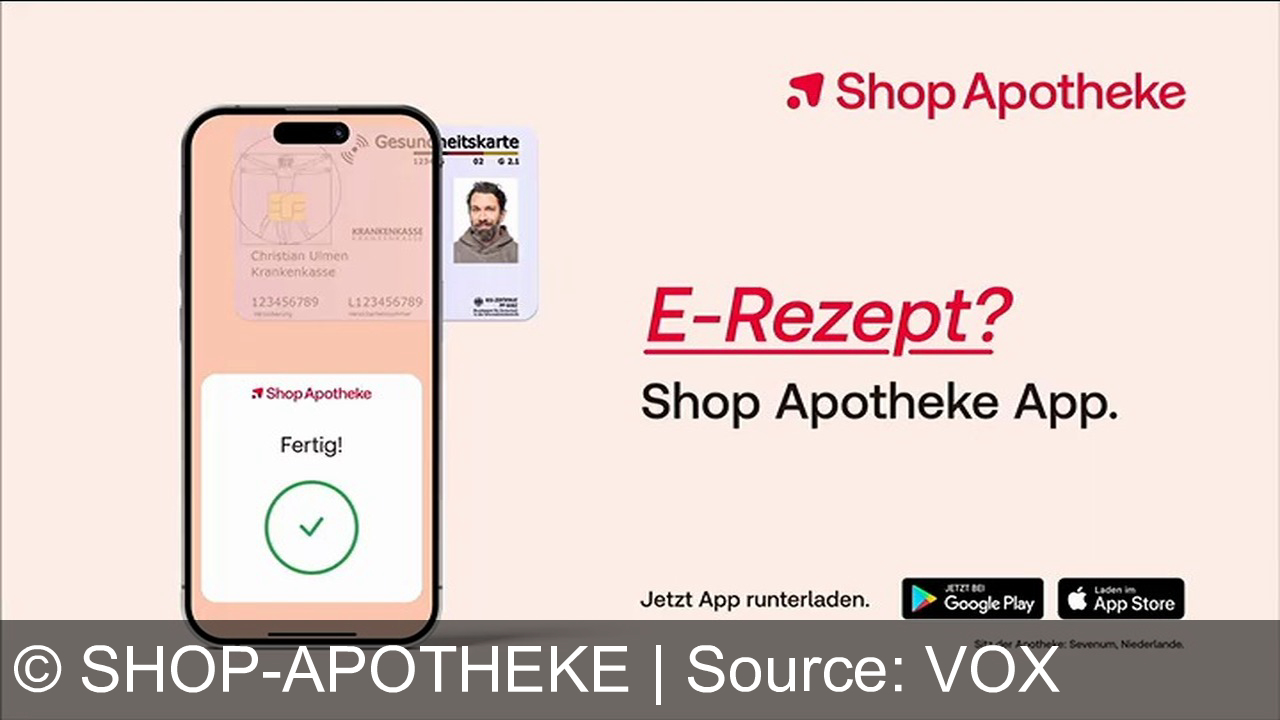 TV Werbung shop-apotheke - Shop Apotheke – Medikamente einfach per E-Rezept bestellen und bequem nach Hause liefern lassen. Jetzt Shop Apotheke App herunterladen und Gesundheit online erleben!