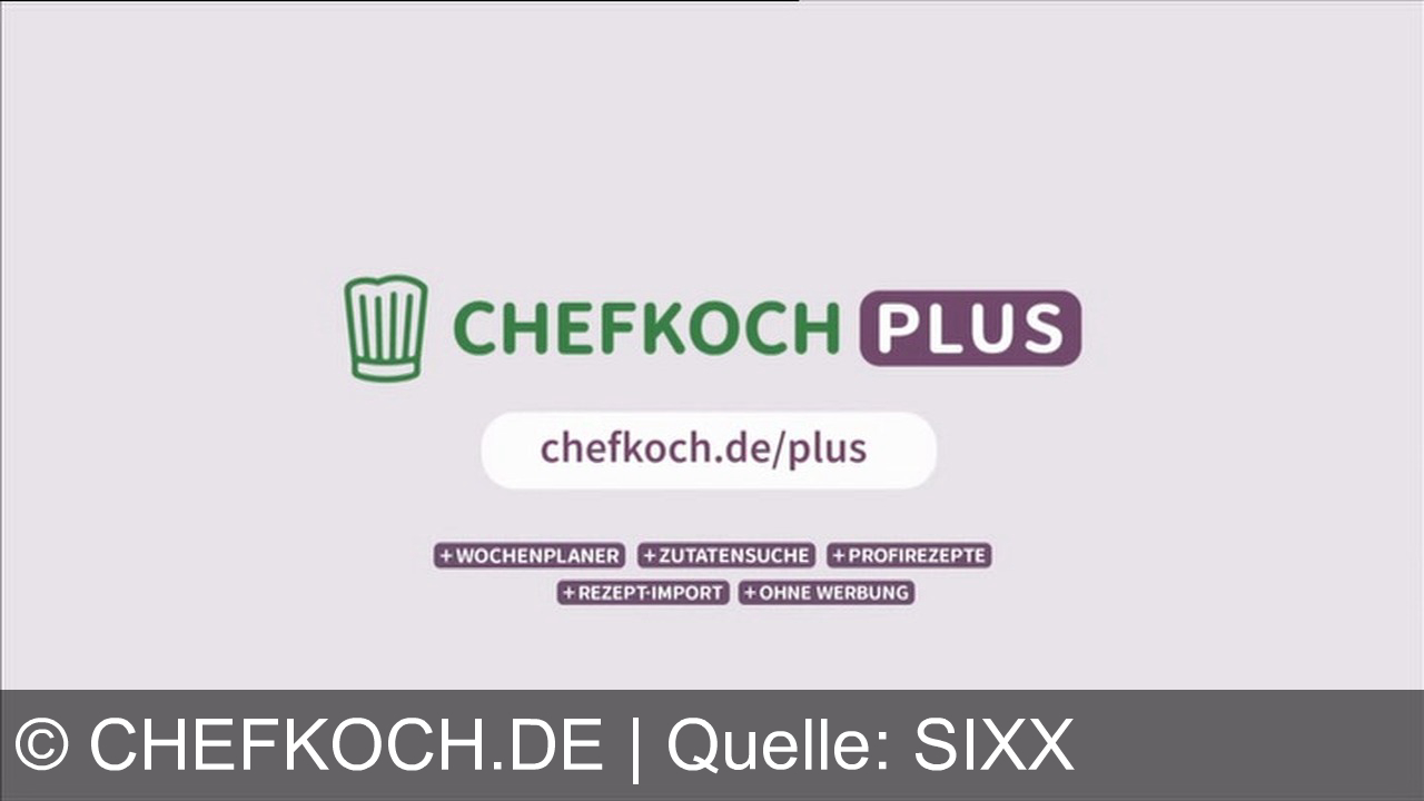 TV Werbung chefkoch.de - Mit Chefkoch Plus und dem smarten Wochenplaner Profi-Rezepte entdecken, Lieblingsgerichte kochen und ohne Werbung genießen. Jetzt Chefkoch Plus kostenlos testen!