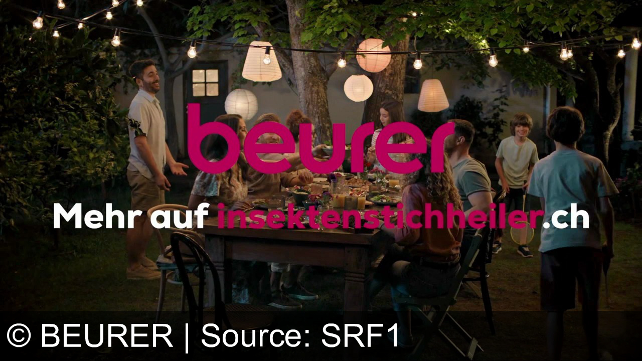 TV Werbung beurer - Mist! Lästige Mückenstiche? Genießt den Moment ganz ohne Kratzen. Lasst es euch gut gehen. Insektenstichheiler von Beurer. Jetzt im Schweizer Online-Fach- und Detailhandel.