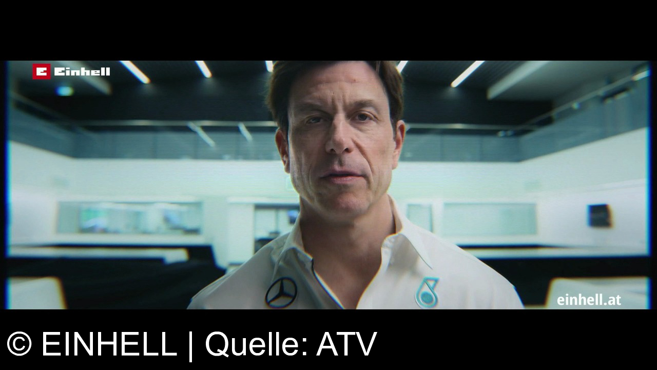 TV Werbung einhell - Einhell, Partner des Mercedes-AMG Petronas F1 Teams, bewirbt Power X-Change, einen Akku für über 300 Geräte. Für maximale Performance besuche einhell.at.
