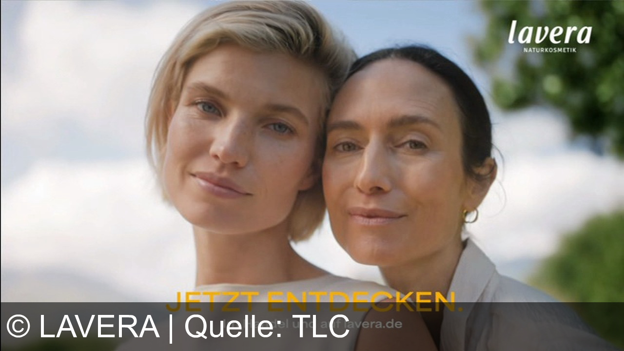 TV Werbung lavera - Strahlende Haut mit lavera BASIS SENSITIV Q10 – natürliche Pflege mit Bio-Aloe Vera und Q10 für glatte, schöne Haut. lavera Naturkosmetik jetzt entdecken – im Handel und auf lavera.de!