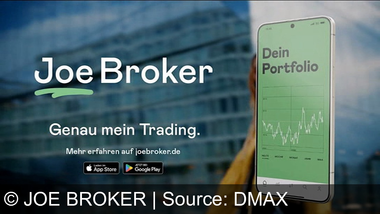 TV Werbung joe broker - Entdecke dein Trading mit Joe Broker: Einfach anlegen, ganz nach deinem Geschmack. Starte jetzt auf joebroker.de!