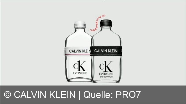 TV Werbung calvin klein - ck everyone