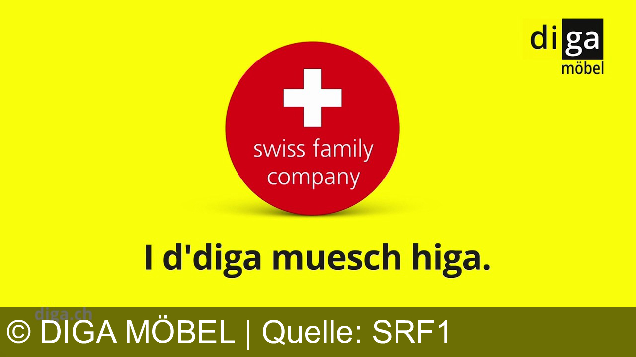 TV Werbung diga möbel - Hausmesse bei Digamöbel: 18% auf alles & 30% auf Hits. Für dich, für mich, für alle. I d'diga muesch higa.