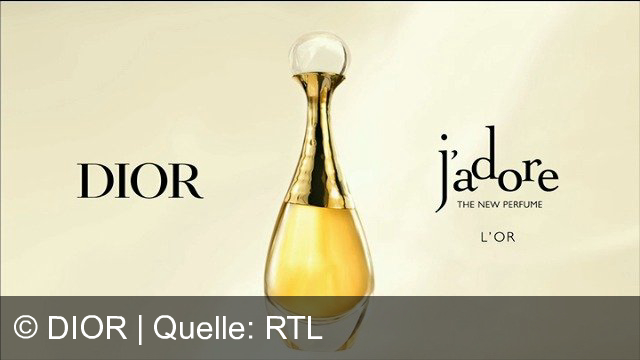 TV Werbung dior - j'adore l'or