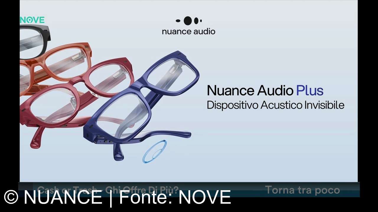 TV Werbung nuance - Dalle avventure giurassiche all’ascolto invisibile: scegli Nuance Audio Plus. Provalo gratis, anche su Cash or Trash – Chi Offre di Più?