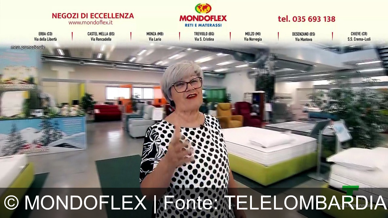 TV Werbung mondoflex - Scopri le poltrone relax Mondoflex a rate da 30€, con tavolino o copripoltrona in regalo. Comfort e qualità nei nostri negozi d’eccellenza. Mondoflex fa la differenza!