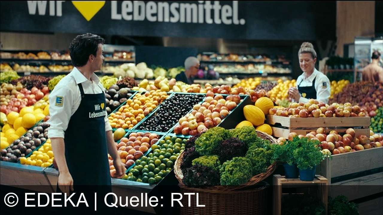 TV Werbung edeka - Edeka: Genau das Richtige für alle – frisches Obst, Gemüse & mehr. Wir lieben Lebensmittel.
