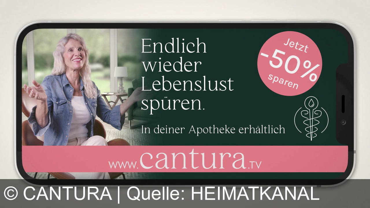 TV Werbung cantura - Mit zunehmendem Alter, die Energie lässt nach. Ich bin stressempfindlicher geworden, war dann gereizter. Dagegen hat mir Cantura geholfen. Seitdem bin ich wie ausgewechselt. Dein Cantura Cannabisöl enthält die besten Pflanzenwirkstoffe. Endlich wieder Lebenslust spüren. Jetzt 50% sparen auf www.cantura.tv und in deiner Apotheke erhältlich!