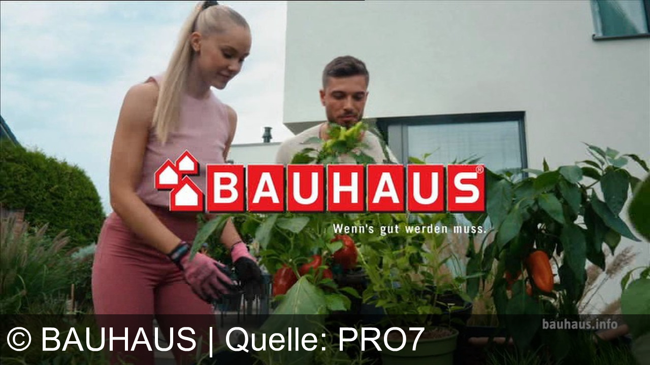 TV Werbung bauhaus - Bauhaus fördert Selbstversorgung im Garten: Eigenbau von Beeten, Pflanzung und Ernte. Infos unter bauhaus.info. #Garten #DIY #Bauhaus