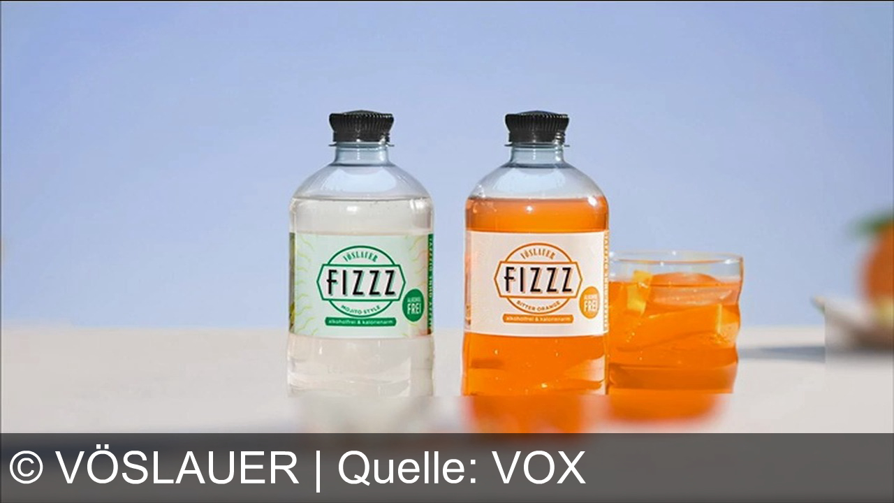 TV Werbung vöslauer - Slauer Fizz: Der alkoholfreie Aperitif für alle, die jung bleiben wollen. Probieren Sie Mango-Straw und Orangen-Lemon ohne Kompromisse.