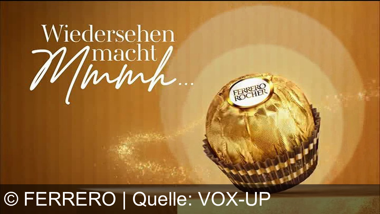 TV Werbung ferrero - Ferrero Rocher ist zurück aus der Sommerpause und bietet cremigen Genuss, kombiniert mit knusprigen Haselnussstückchen.