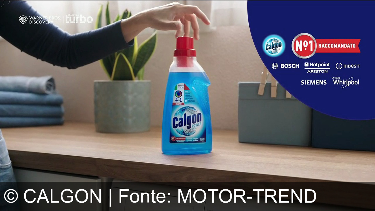TV Werbung calgon - Calgon Power 4in1: la scelta N°1 raccomandata da Bosch, Hotpoint-Ariston, Siemens e Whirlpool. Per una casa splendente e una lavatrice che dura di più! Scoprilo ora!