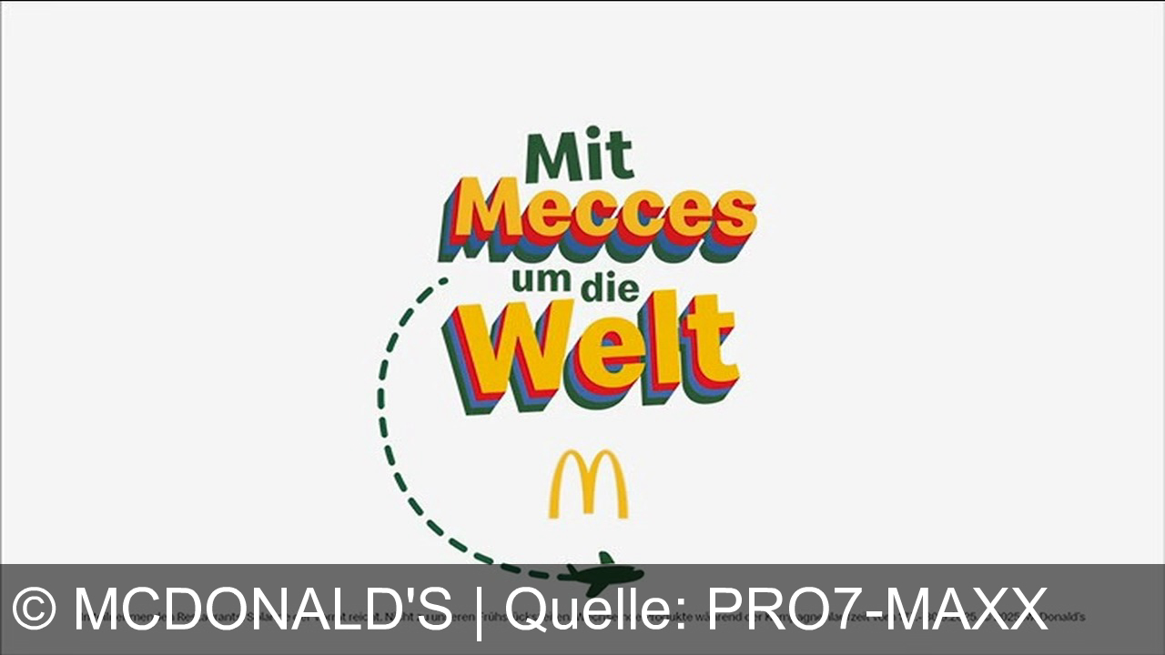 TV Werbung mcdonald's - Reise mit McDonald's um die Welt und entdecke den Maple BBQ & Bacon Burger aus Kanada – ein Genuss mit süßrauchiger Soße und globalem Flair. Nur für kurze Zeit!