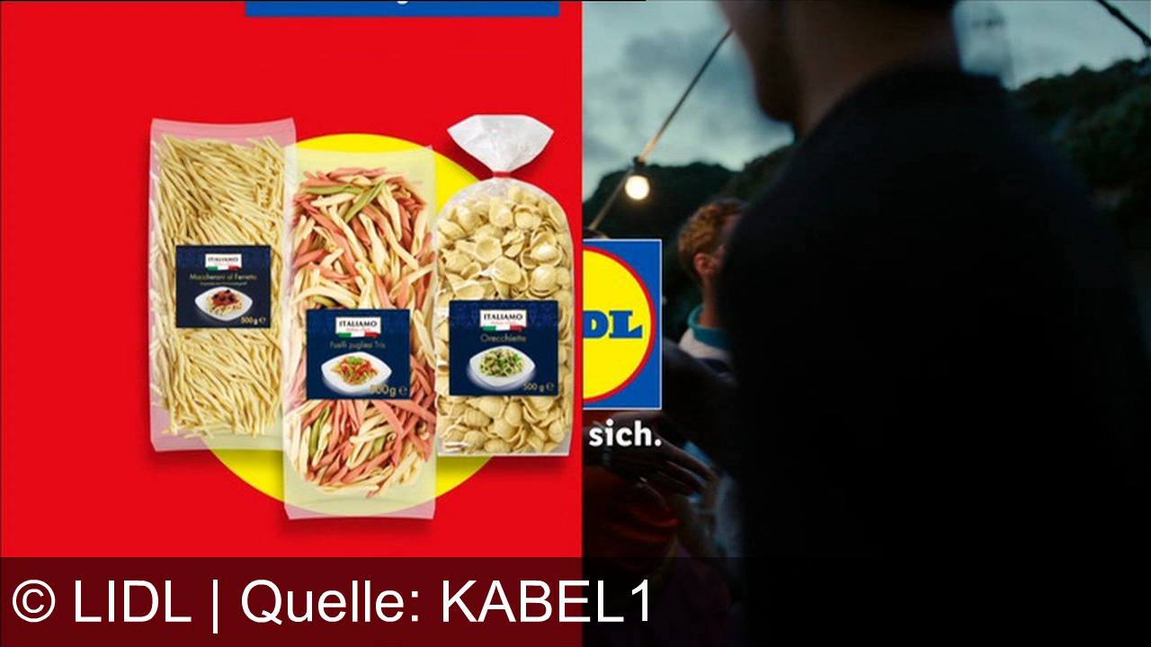 TV Werbung lidl - Frische Vielfalt, tolle Angebote und Tanz im Alltag – entdecke Puntigamer Märzen und Italiamo Nudeln bei Lidl. Einfach einkaufen, genießen und sparen: Lidl lohnt sich!