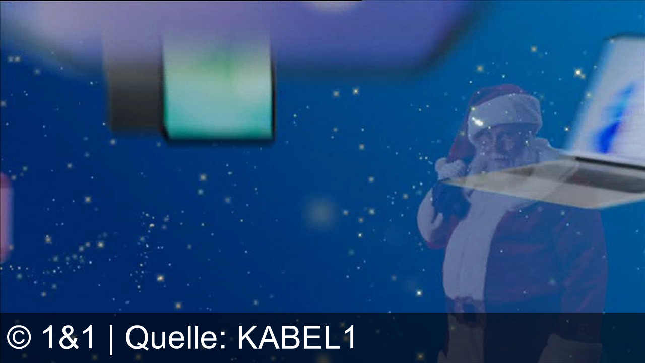 TV Werbung 1&1 - Santa Claus entdeckt im 1&1 Shop die perfekten Geschenke: Laptops, Tablets, Kids-Watches und die neuesten Samsung-Smartphones – alles im starken 1&1 Netz für die ganze Familie!