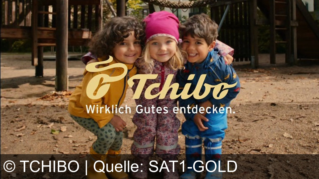TV Werbung tchibo - Outdoor-Kidswear von Tchibo: Bunte Regenmode für kleine Abenteurer – perfekt für Wind und Wetter. Happy Herbst für alle! Jetzt bei Tchibo und auf tchibo.de. Wirklich Gutes entdecken.