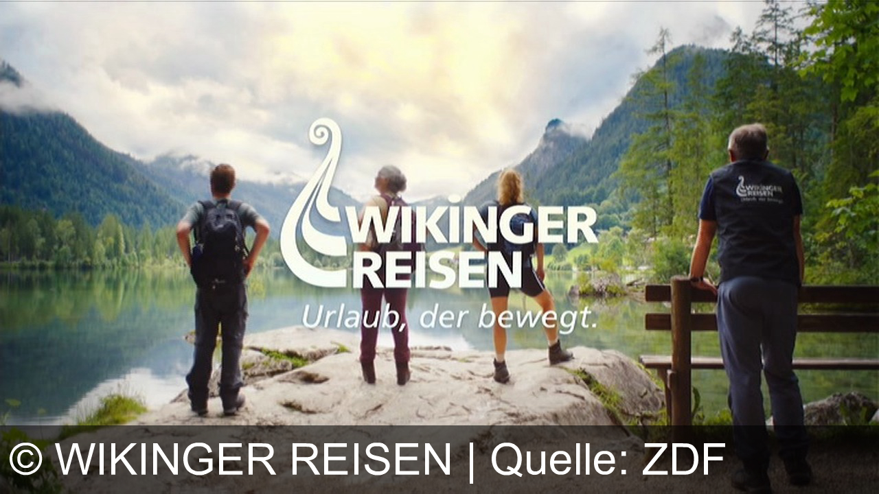 TV Werbung wikinger reisen - Zeit aufzubrechen. Entdecke die Welt mit Wikinger Reisen – Urlaub, der bewegt! Visueller Switch vom Arbeitsplatz direkt in den Uralub.