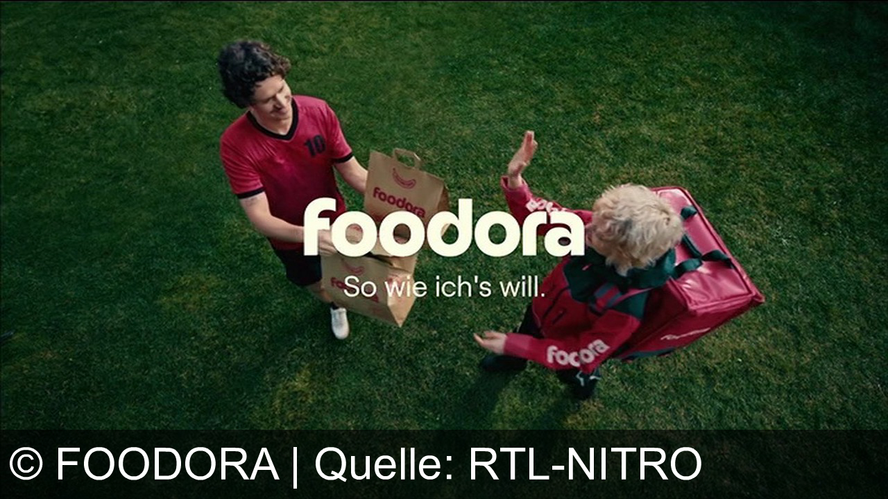 TV Werbung foodora - FUTURA: Sieg feiern wie ein Champion – mit 7 Euro Rabatt und BBQ "a gmahde Wiesen". So wie ich's will.