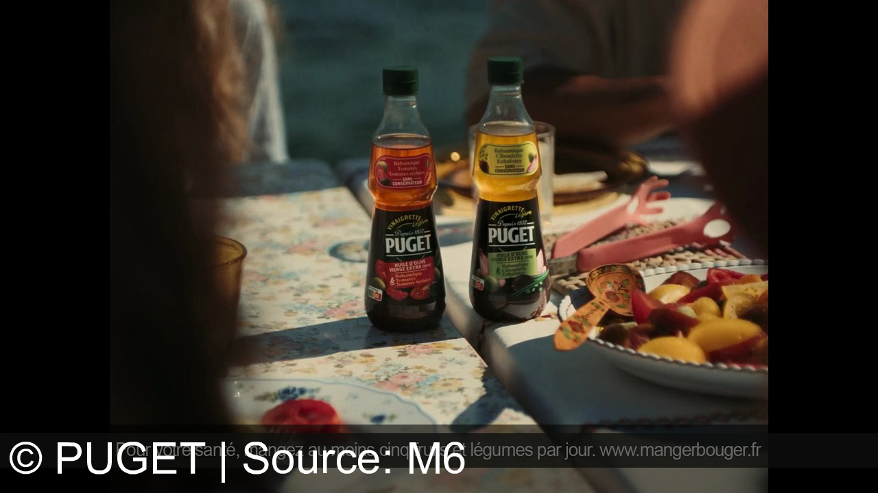 TV Werbung puget - Savourez l'été face à l'océan et partagez des moments gourmands avec les vinaigrettes et l'huile d'olive Puget.
