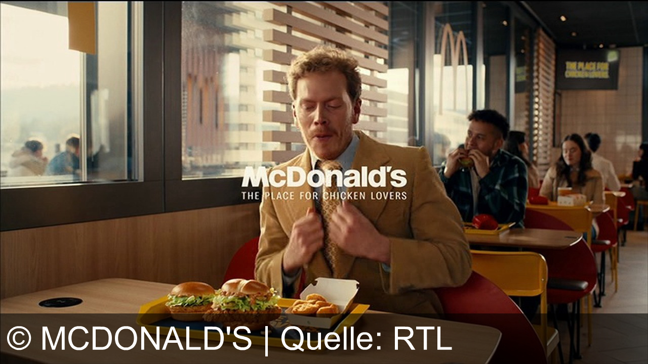 TV Werbung mcdonald's - McDonald's: Dein Lieblings-Chicken-Restaurant. Entdecke den scharfen McCrispy Firecracker und den neuen kleinen Chicken Burger in der Schweiz.