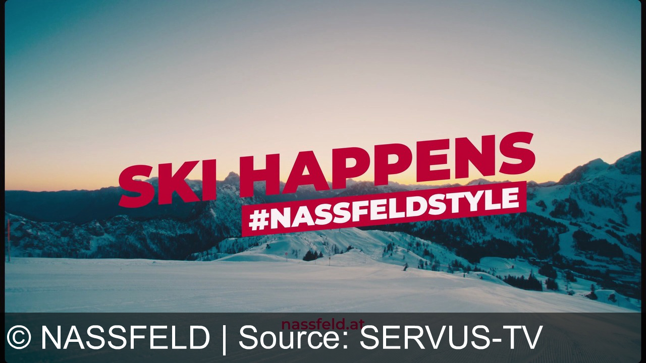 TV Werbung nassfeld - Vorsicht, nicht die Zunge an das kalte Metall ;) Erlebe den Winterzauber im Nassfeld: Wo "Ski Happens" und unvergessliche Momente entstehen. #NassfeldStyle; Pressegger See