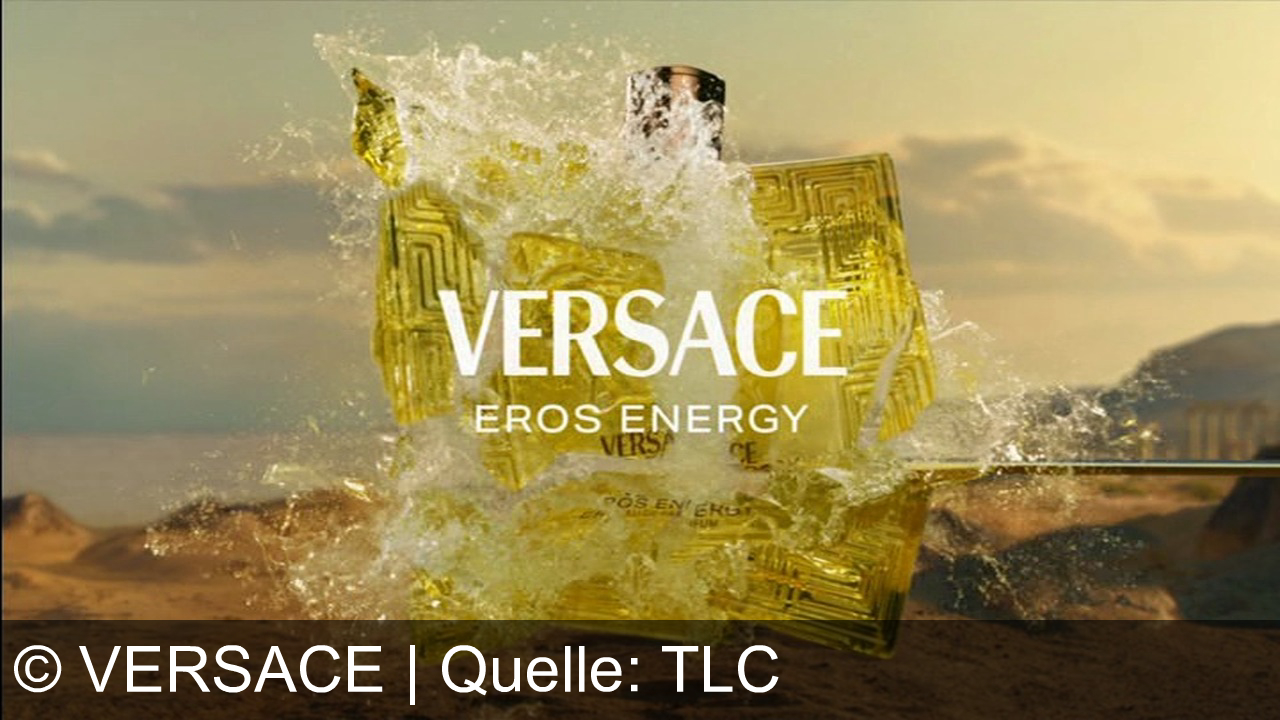 TV Werbung versace - Schneller als der Pfeil: Erwecke deine Energie mit Versace Eros Energy – dem neuen Duft für Männer. Erlebe Kraft, Abenteuer und Stil wie im Spot am Strand – nur mit Versace!