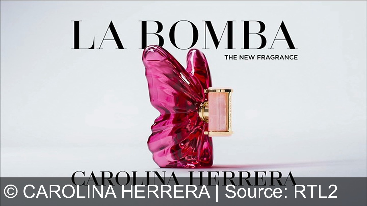 TV Werbung carolina herrera - La Bomba von Carolina Herrera: Ein Hauch von Luxus und Eleganz, der Ihre Sinne verzaubert. Entfesseln Sie die Magie mit jedem Spritzer.