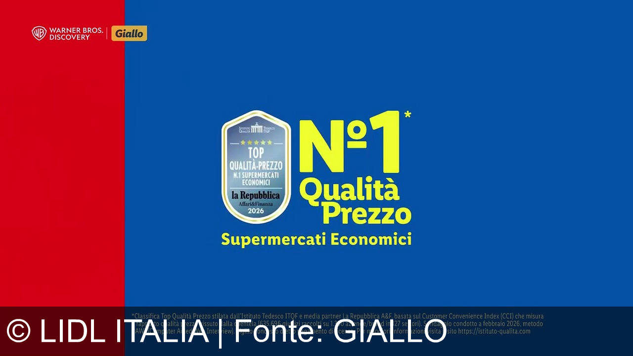 TV Werbung lidl italia - Da Lidl il tuo risparmio vale davvero! Scegli la qualità N°1 su latte, filetto di pollo e abbigliamento sportivo CRIVIT. Lidl, vale davvero!
