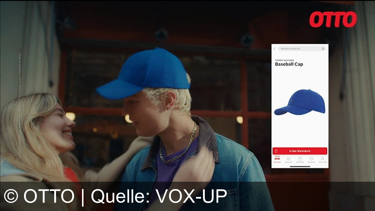 TV Werbung otto - Und alles fliegt mir zu. Richtig gut. Mantel gut, Halstuch gut. Find ich gut. Hose gut. Echt gut. Cap gut, Outfit gut. Große Auswahl an Frühlingsfashion. Otto. Find ich gut.🌟👗🐶