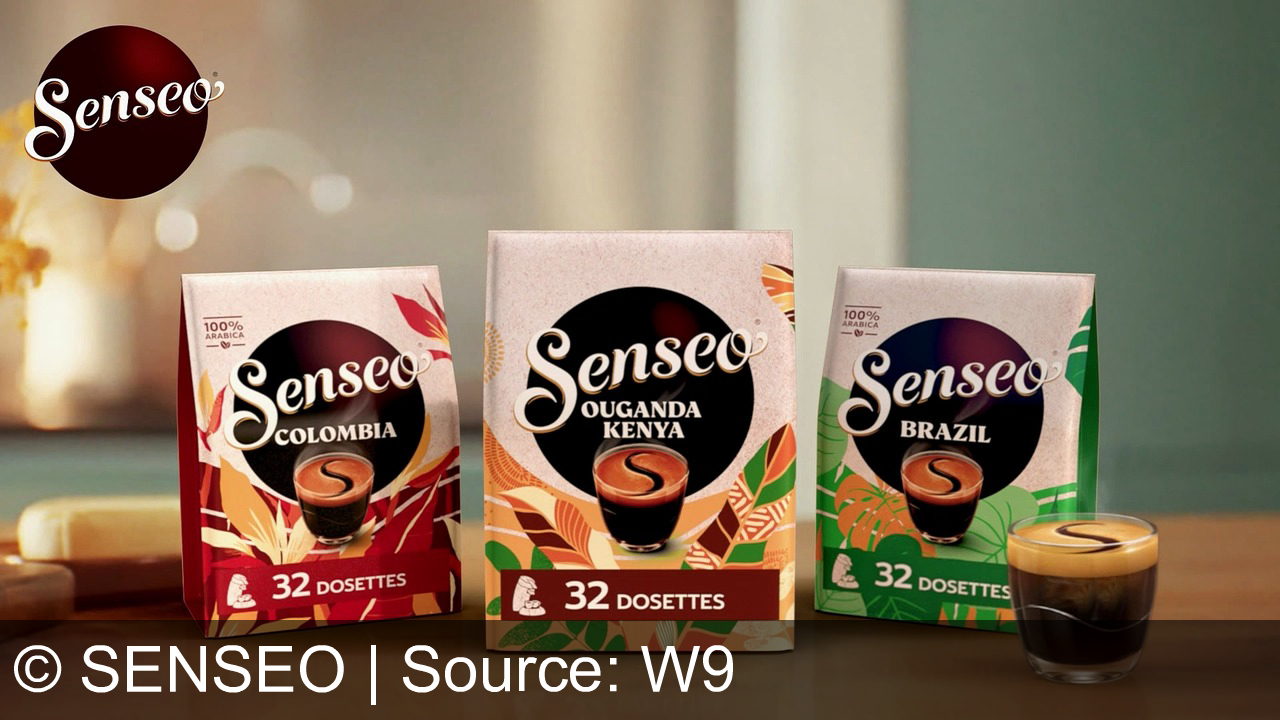 TV Werbung senseo - Voyagez avec Senseo et les nouveaux cafés d’origine Ouganda Kenya. Des journées avec, des journées sans, mais jamais sans Senseo.