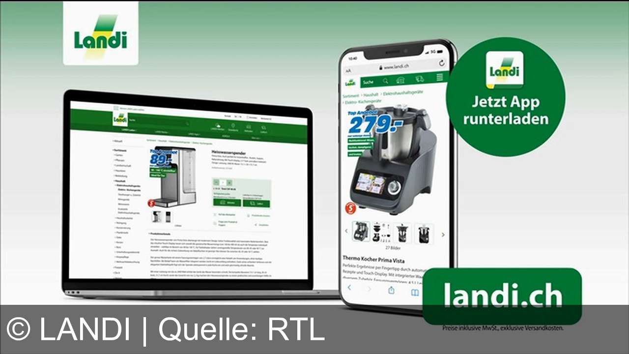 TV Werbung landi - Landi feiert Winter mit Top-Deals: Heisswasserspender und Thermo Kocher Prima Vista jetzt unschlagbar günstig. Entdecke Qualität und Sparpreise – auch online und in der Landi App!