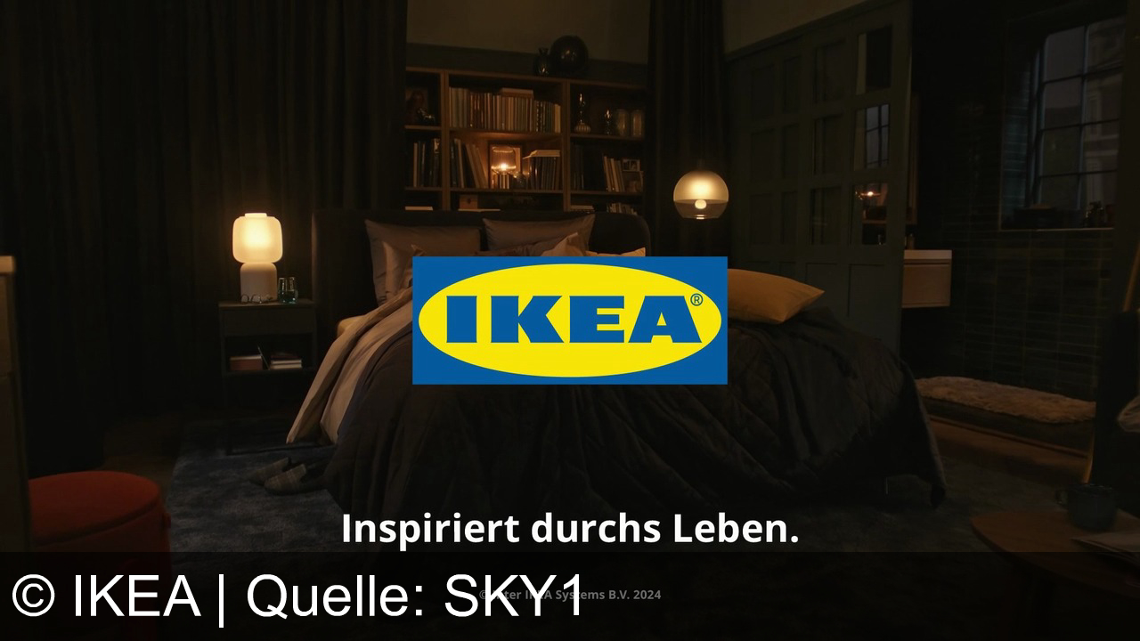 TV Werbung ikea - IKEA-Werbespot: Eine Person fühlt sich verloren, doch findet Inspiration und neue Träume durch erschwingliche IKEA-Produkte. "Schlaf dich wach mit kleinen Preisen für große Träume."