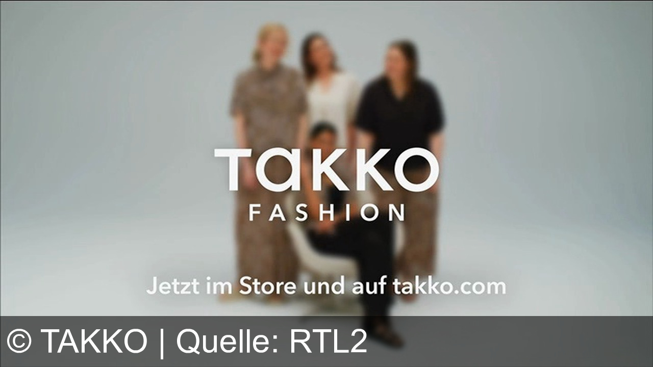 TV Werbung takko - Wemm die Hochzeitsgäste von Tako-Angeboten euphorisiert sind ;) Entdecke die stylische Frühjahrskollektion von Takko Fashion: Mix & Match deine Looks mit Blusen und Kulotten ab nur 9,99 €. Jetzt im Store und auf takko.com!