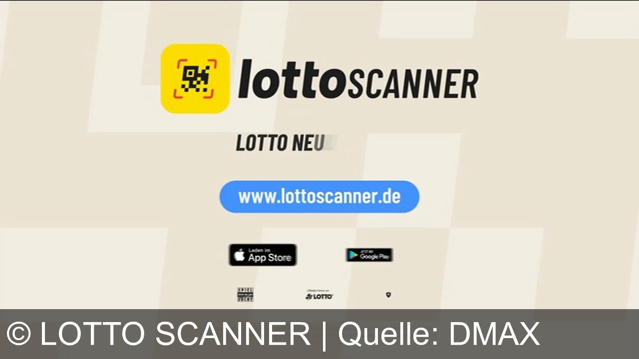 TV Werbung lotto scanner - Mit der Lotto-Scanner App auf dem Handy Lotto tippen, Quittung scannen, Gewinn sofort sehen und 5 € Startvorteil sichern. Jetzt herunterladen auf www.lottoscanner.de!