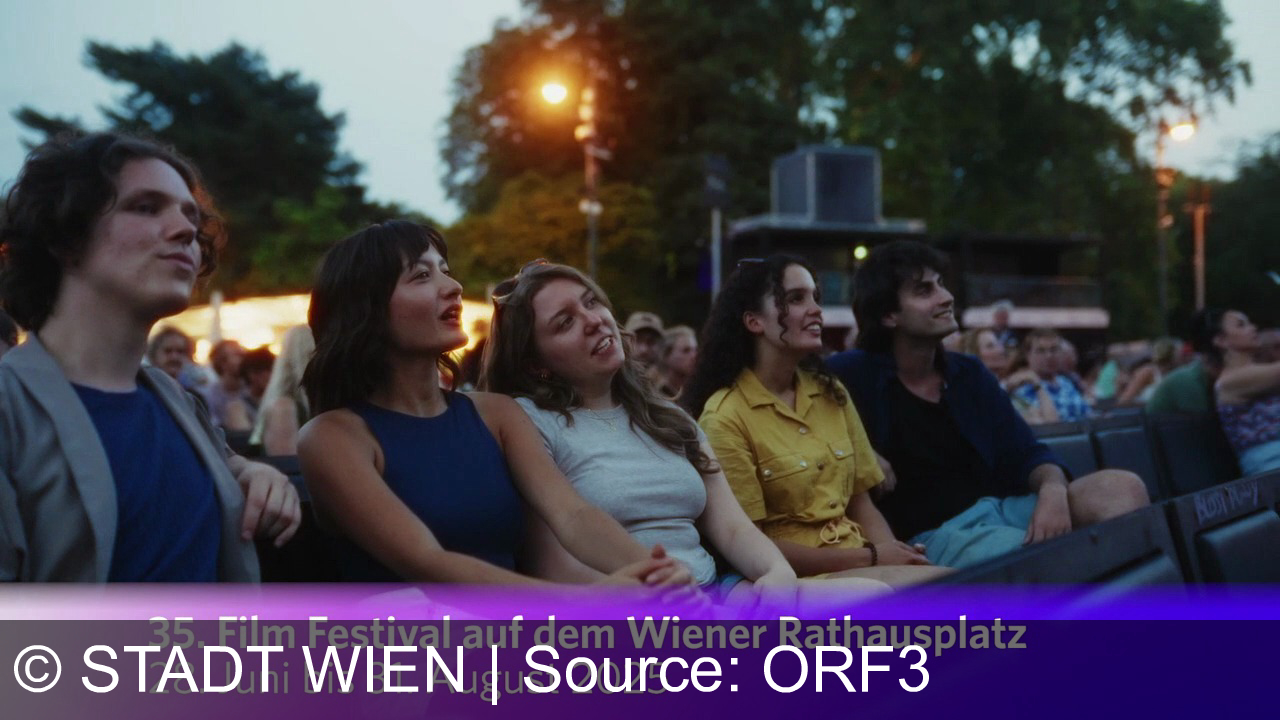 TV Werbung stadt wien - Erlebe das 35. Filmfestival am Wiener Rathausplatz: Weltküche, Musikfilm-Highlights und urbanes Flair vom 28. Juni bis 31. August 2025 – kostenloser Eintritt!