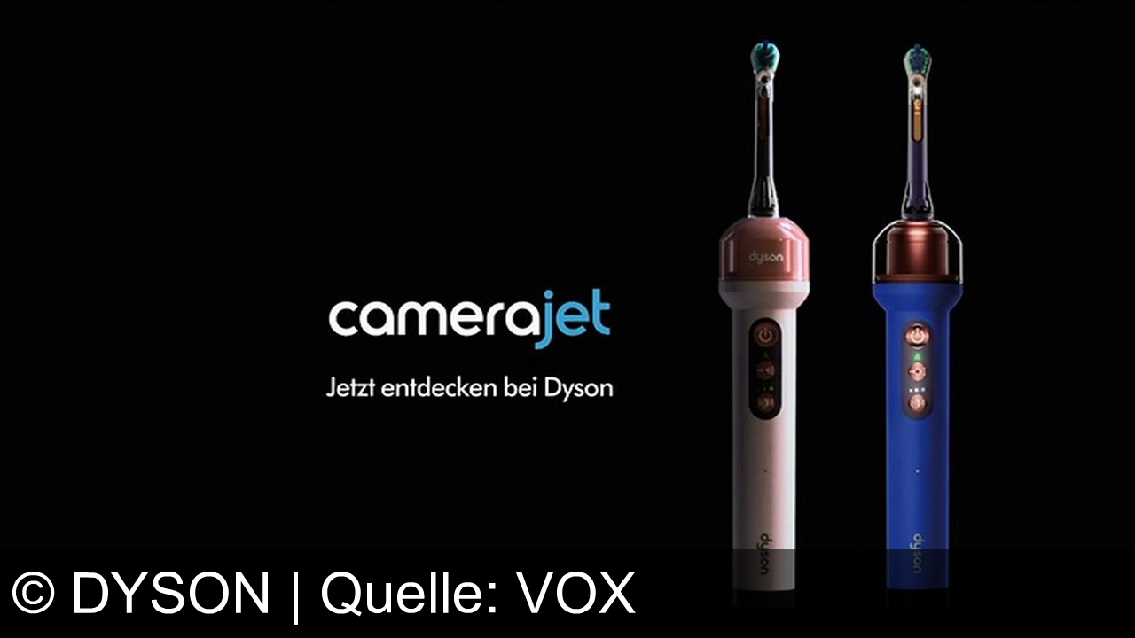 TV Werbung dyson - Dyson Camera Jets: Die revolutionäre Zahnbürste mit integrierter Kamera und Wasserstrahl für die ultimative Mundpflege. Jetzt bei Dyson entdecken!